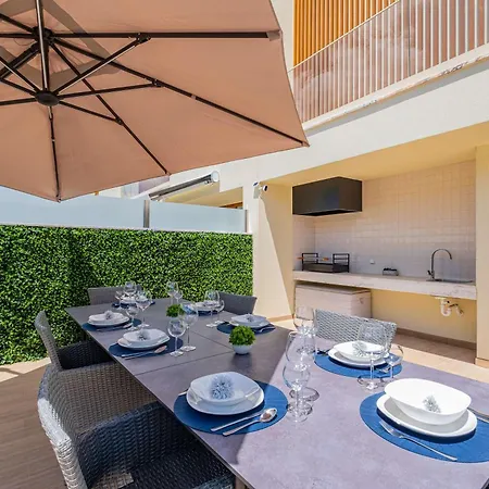 La Colline I Private Pool Oasis Near Old Town Villa Albufeira