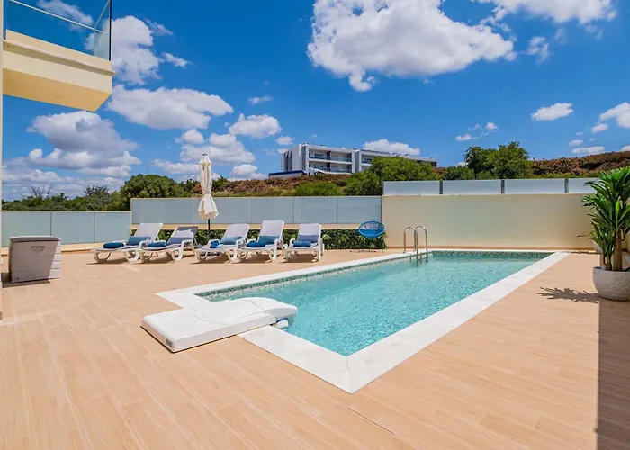 빌라 La Colline I Private Pool Oasis Near Old Town 알부페이라