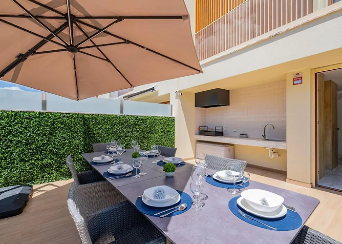 La Colline I Private Pool Oasis Near Old Town 빌라 알부페이라